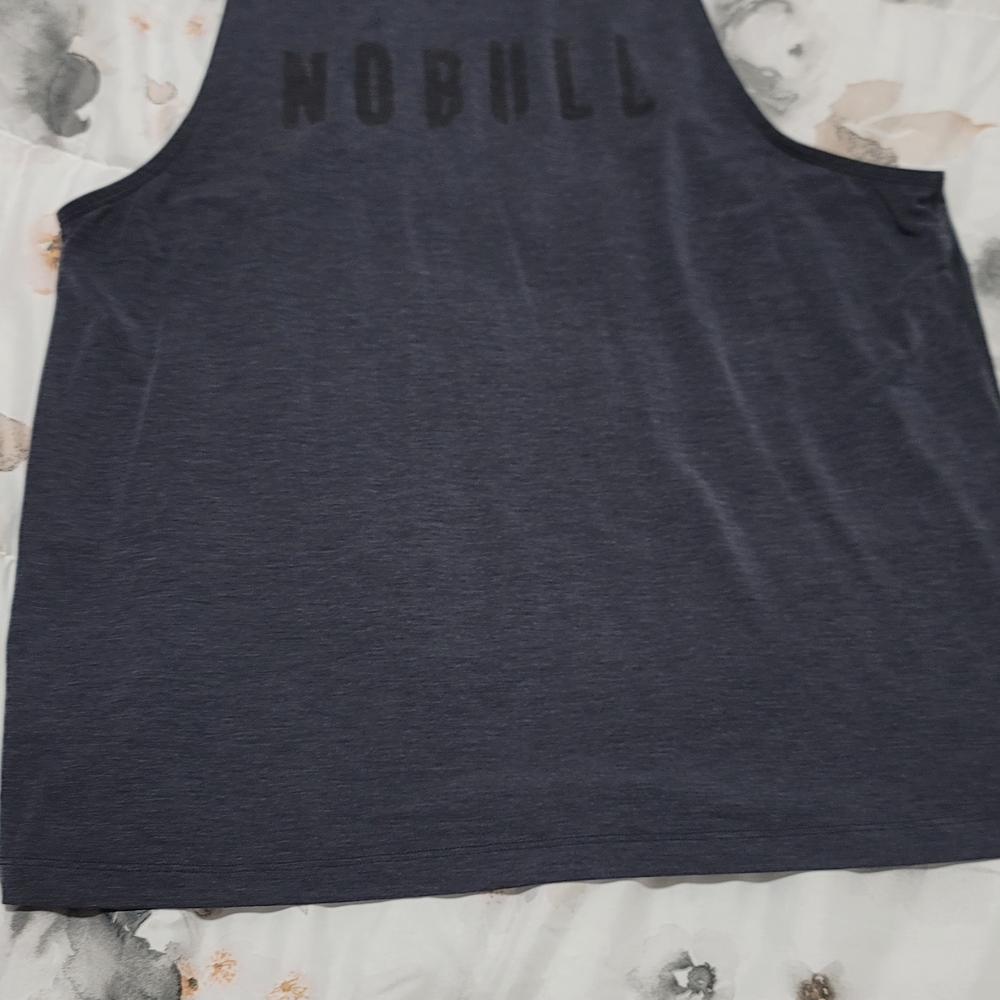 NOBULL Charcoal Sleeveless Top